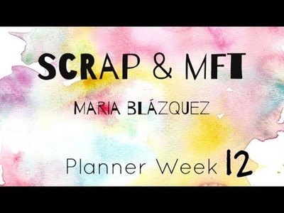 Planner Week 12 - 2018
