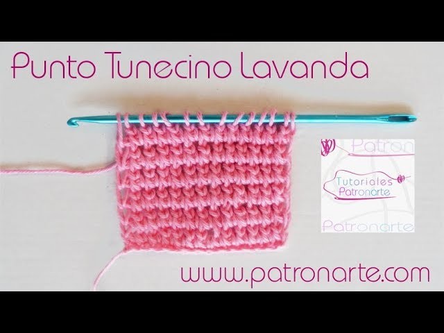 Punto Tunecino Lavanda