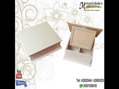 TRUPAN, MFD, CAJITAS PORTA ESPEJOS, FOTOS, DÍA DE LA MADRE