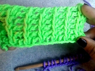 Tunecino: punto calado #6