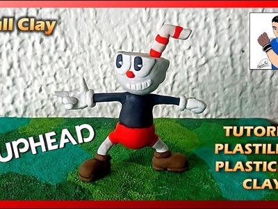 Tutorial como hacer a CUPHEAD en PLASTILINA, How to make in plasticine, modeling Full CLAY