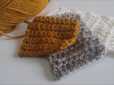 Tutorial crochet - Media vareta
