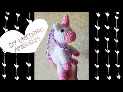 UNICORNIO AMIGURUMI a crochet || @laludiy