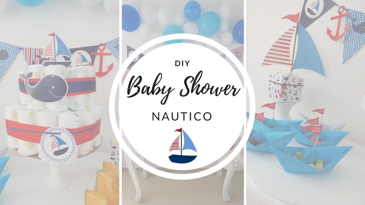 Baby Shower Nautico