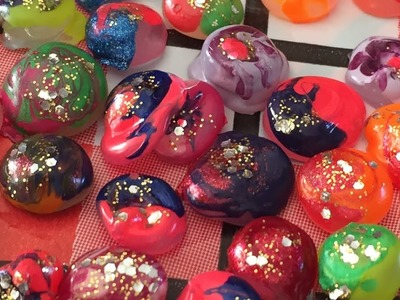 Bolitas de silicona para decorar clips, flores, tarjetas o lo que se te ocurra ????