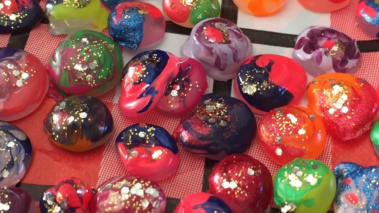 Bolitas de silicona para decorar clips, flores, tarjetas o lo que se te ocurra ????