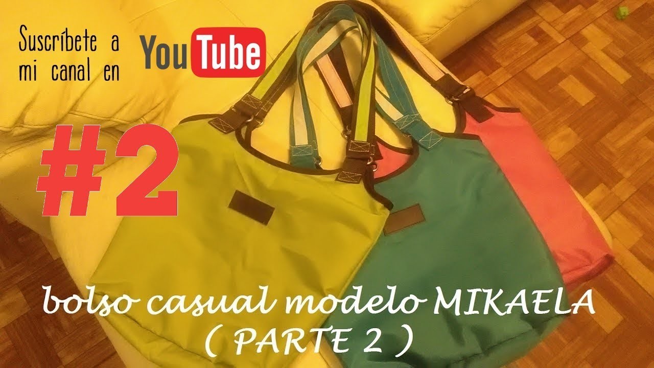 Bolso casual modelo MIKAELA ( PARTE 2) casual bag mikaela model 2