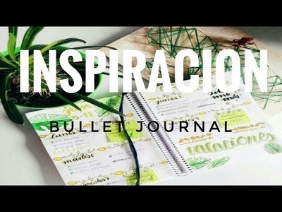 BULLET JOURNAL INSPIRATION · SPEED PAINTING | DESHOLEY