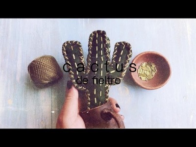Cactus de Fieltro