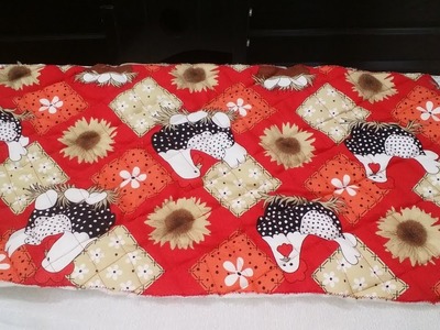 Como Acolchar  Telas