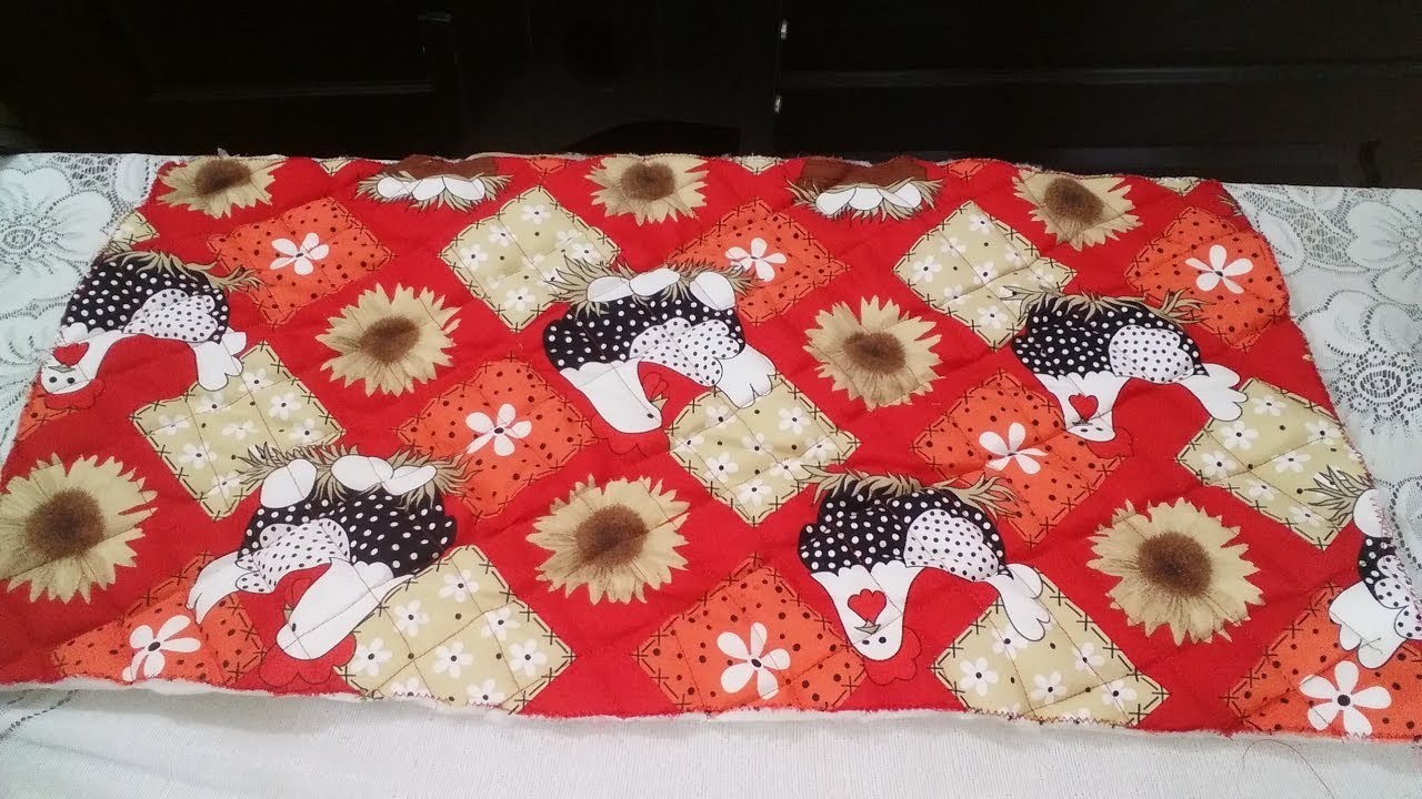 Como Acolchar  Telas