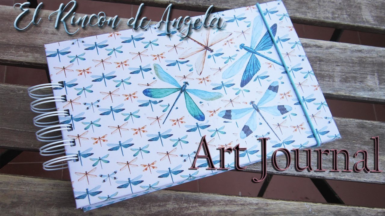 Como hacer tu propio art journal con encuadernacion Bind it all-Le petit papillon