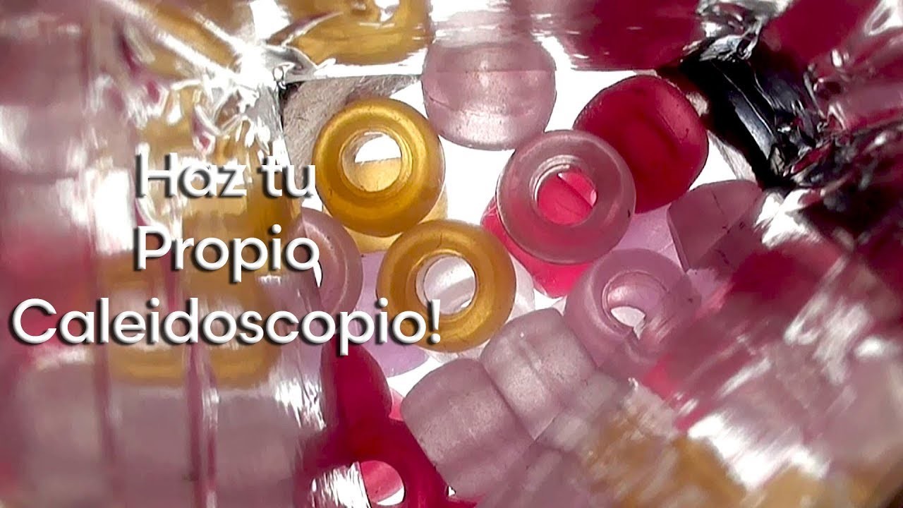 Como Hacer un Caleidoscopio Facil y rapido