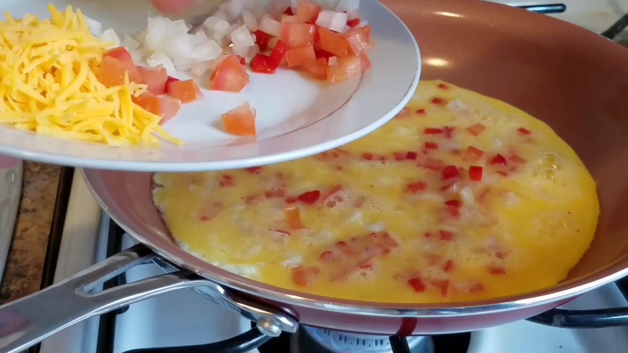 Cómo hacer un omelet de huevo fácil