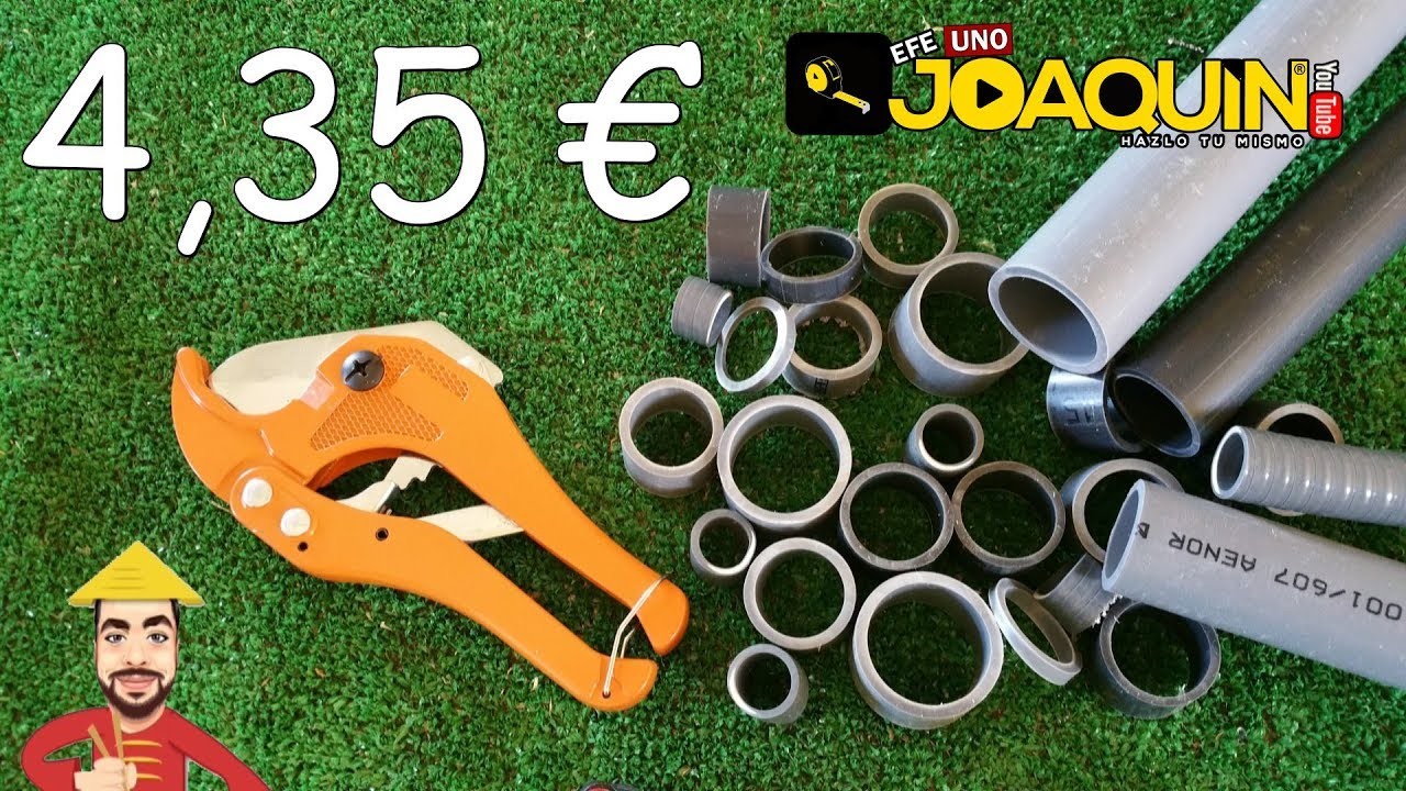 CORTADORA DE TUBOS PVC MUY ECONOMICA
