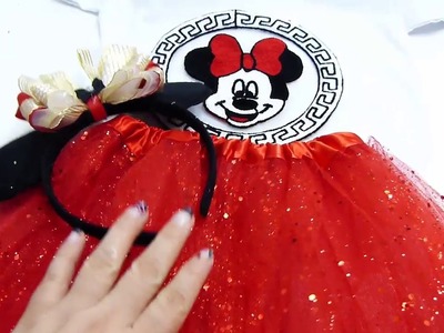 Diadema de Minnie Mouse