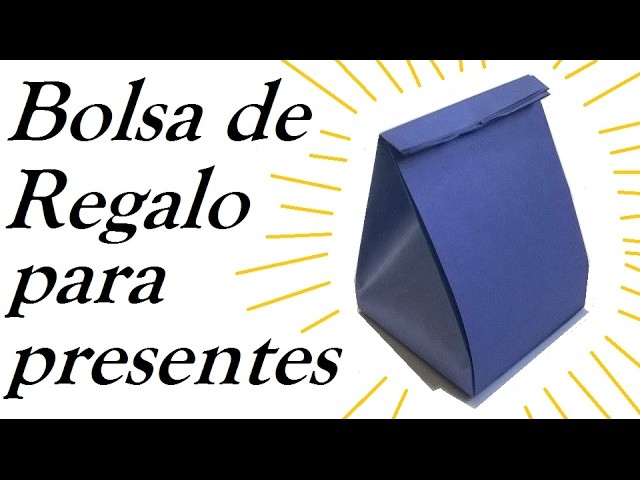 ★Fabulosa Bolsa regalo de papel para presentes★ -  Gift bag for San valentine
