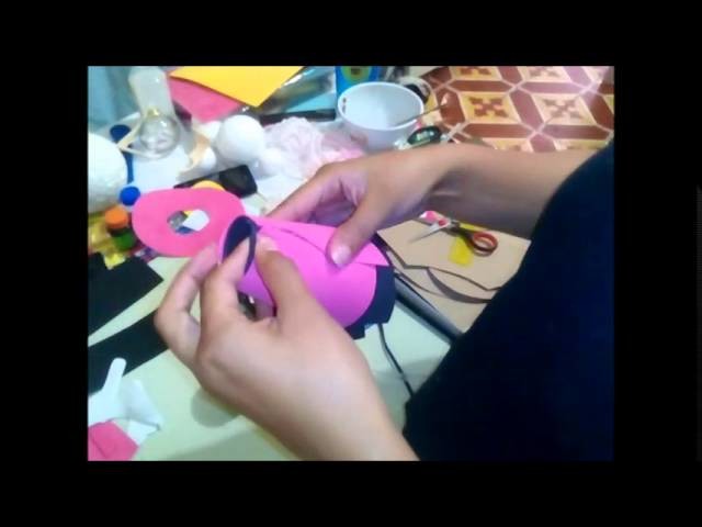 Fofucha de Minnie Mouse