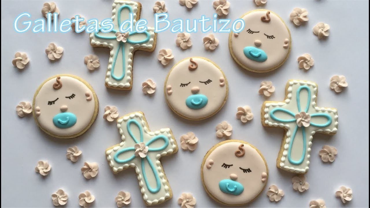 Galletas de Bautizo