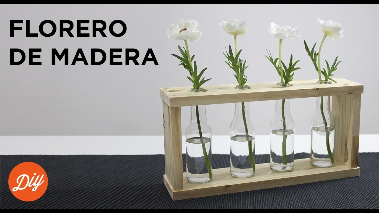 IDEA DIY: Crea un florero de madera | BLACK+DECKER™