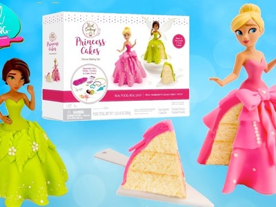 Juego para Hacer Pastel de Princesa con Vestido -  Reposteria para Niños