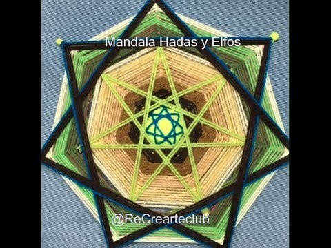 Mandala Hadas y Elfos