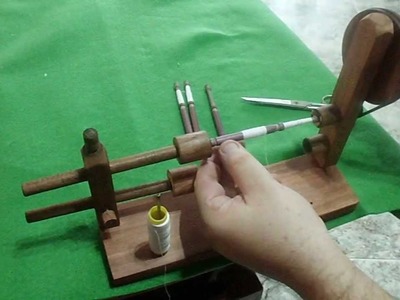 Maquina hilar bolillos