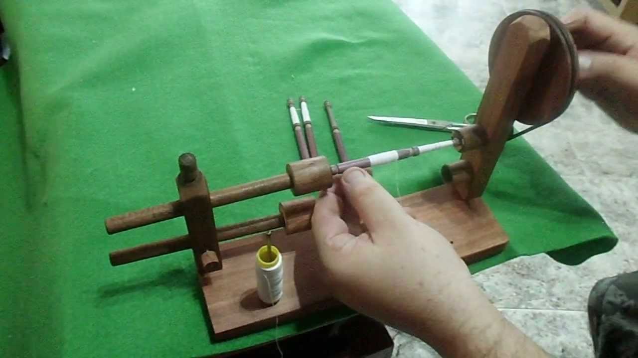 Maquina hilar bolillos