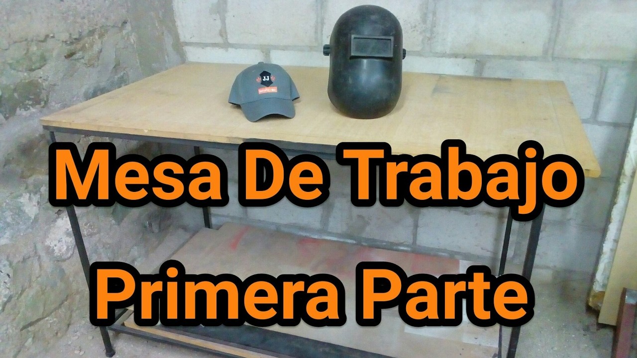 Mesa De Trabajo #1 (Construcción Básica)