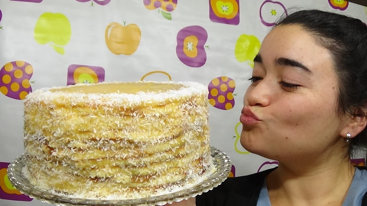 Torta Panqueque Naranja - Recetasparati