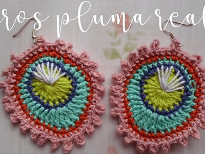 Aros, pendientes a crochet | crochet earrings