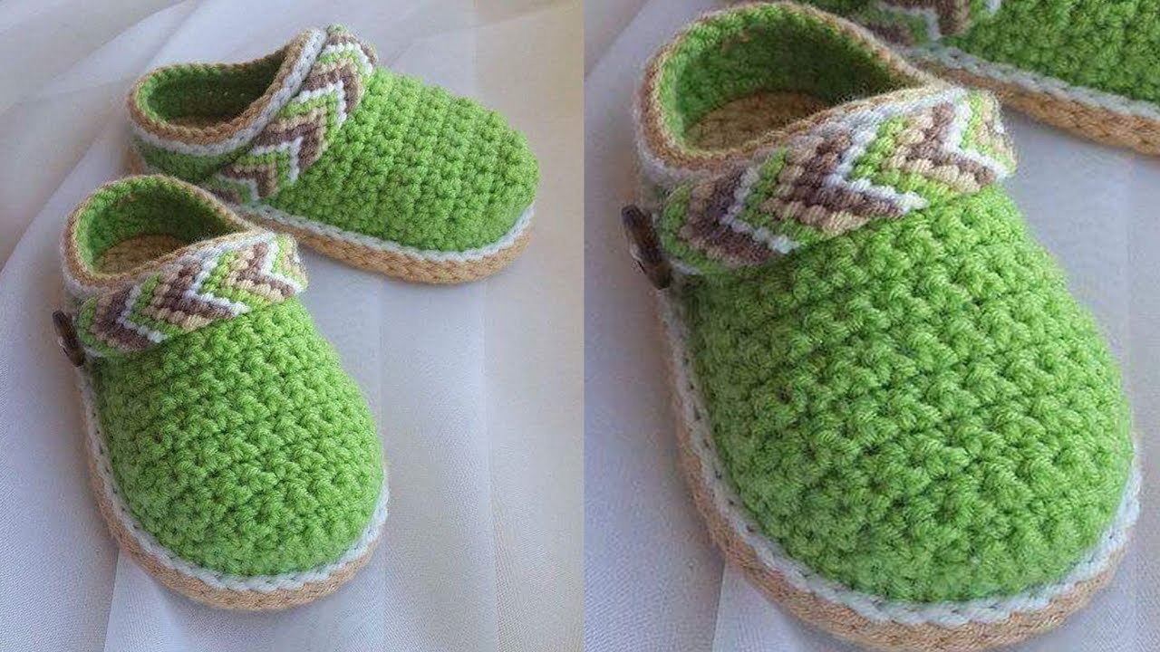 Calzado para Niños - Tejidos en Crochet