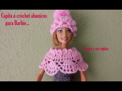 Capita a crochet abanicos para barbie