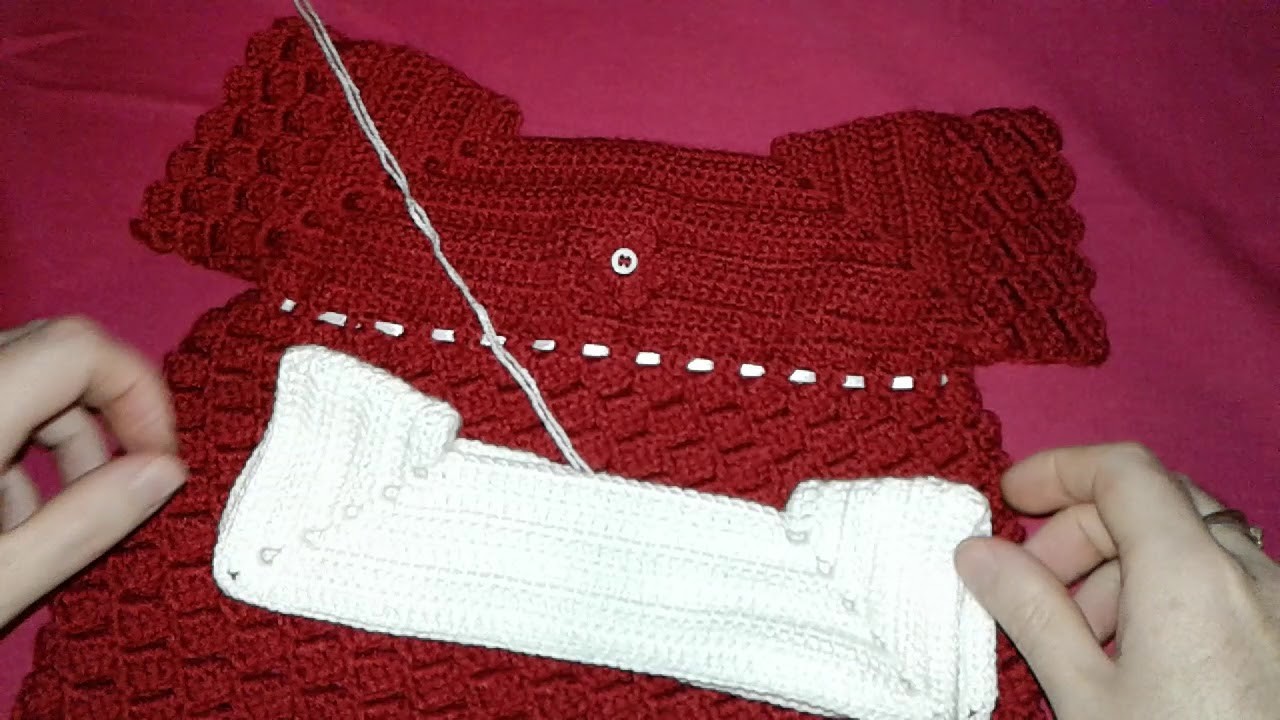 Champrita a crochet de 0 a 3 meses parte 1