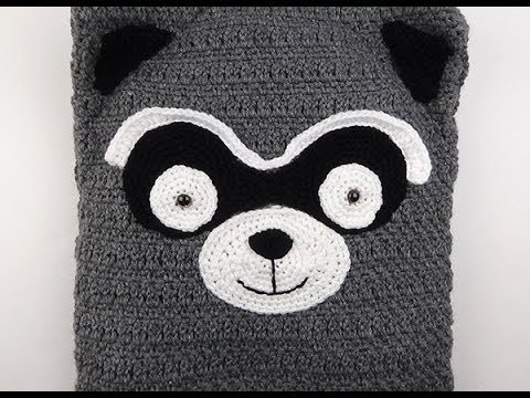 Crochet: Cojin Porta Pijama