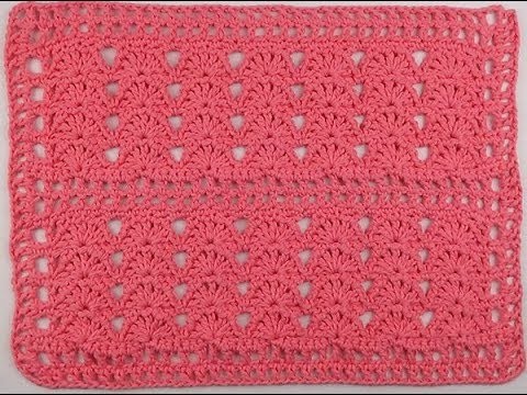 Crochet: Mantel Individual