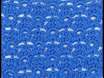 Crochet: Punto Combinado # 44