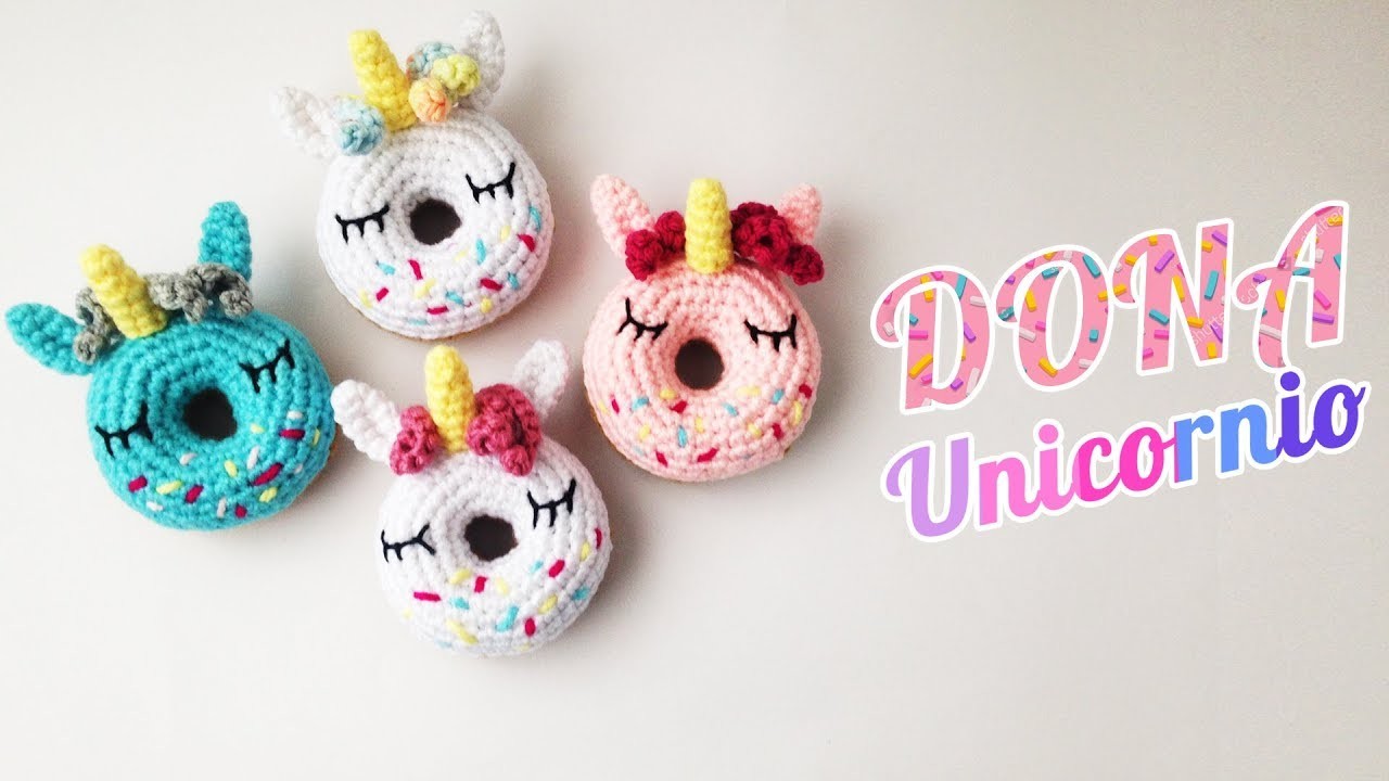 Dona Unicornio Amigurumi