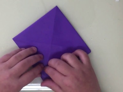 Easy origami fortuneteller. como hacer un COMECOCOS de papel. 종이접기 색종이 접기 동서남북