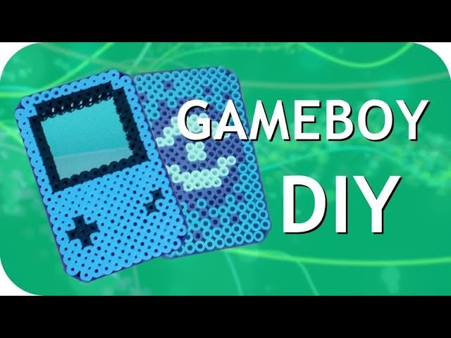 ESPEJO GAMEBOY (Hama Beads) ~ Modling