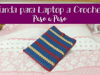 Funda para Laptop a Crochet