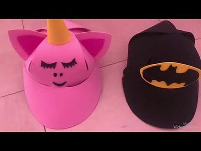 Mas de 100 manualidades de goma eva con tutoriales