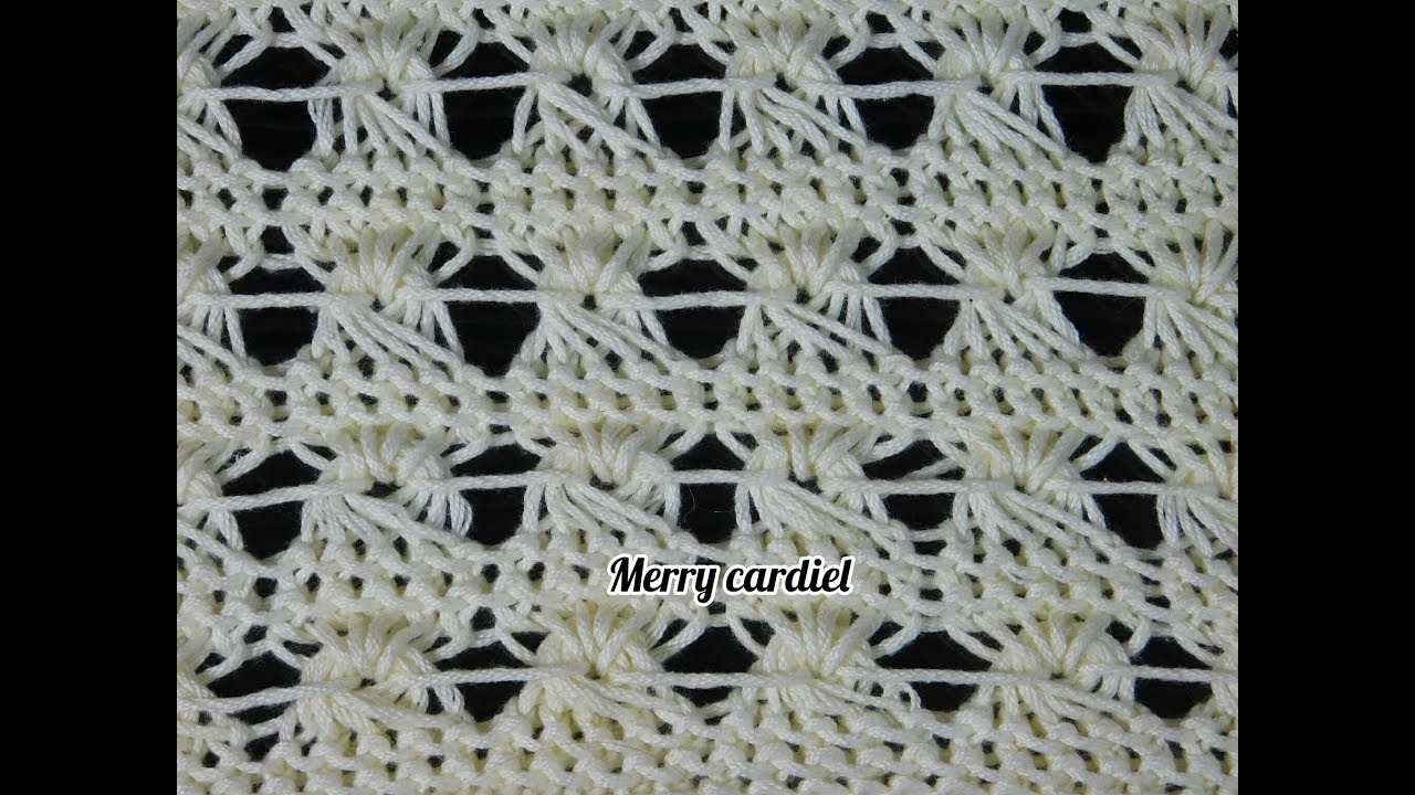 Puntada para bufanda