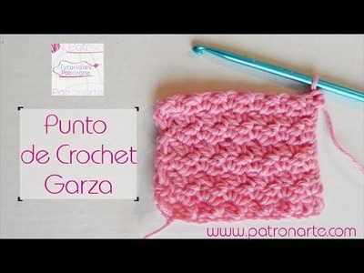 Punto de Crochet Garza