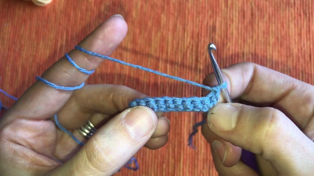 Puntos básicos del crochet