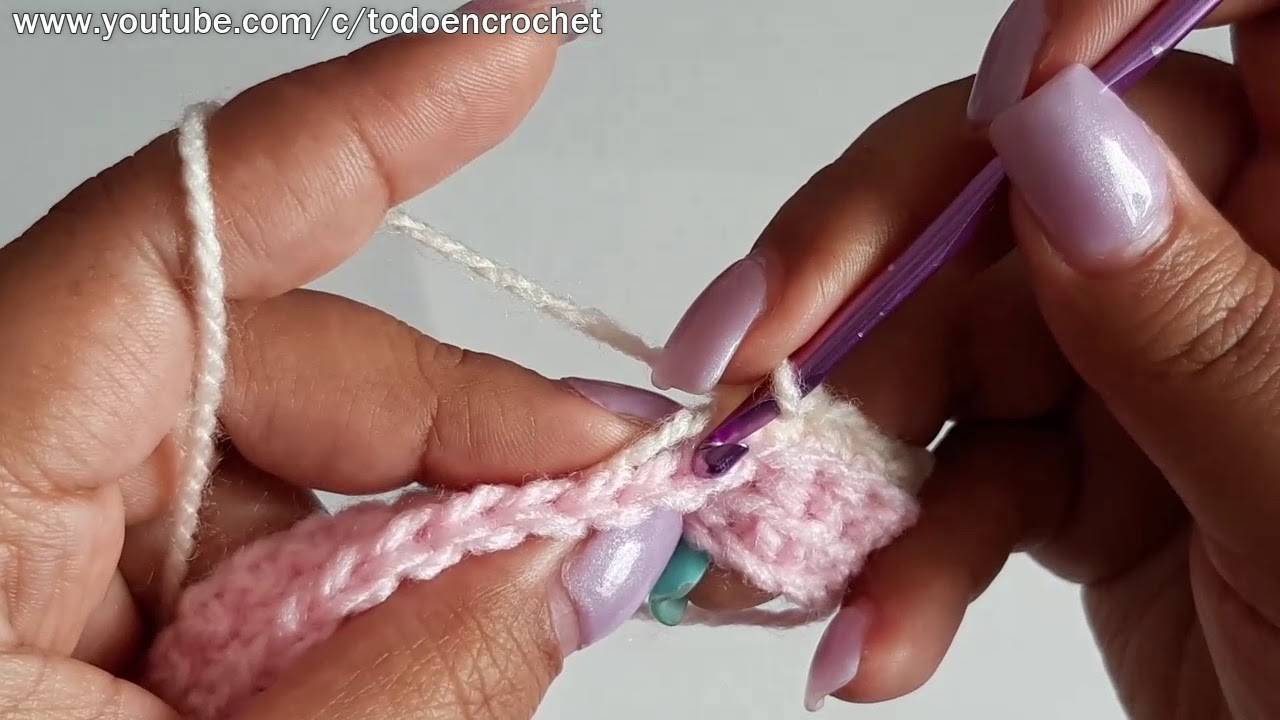 Sueter a crochet. super facil de tejer. crochet sweater - parte #1