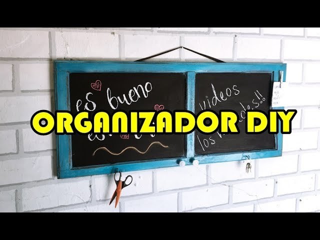 Tablero Organizador DIY