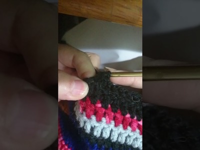Tejido a crochet