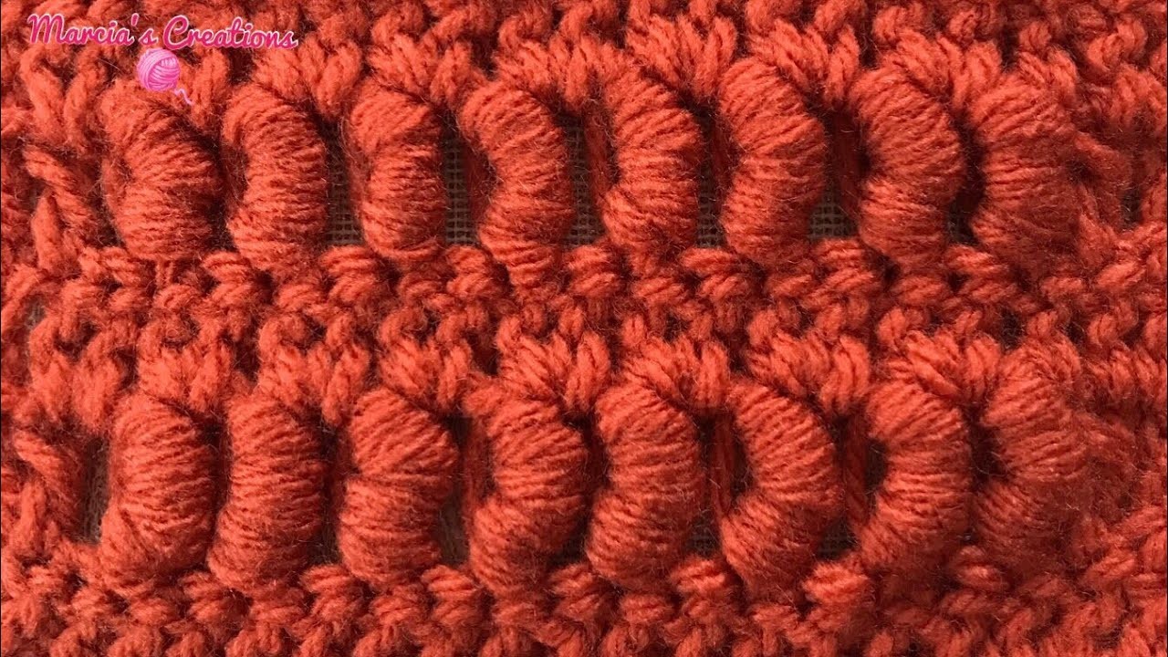 TEJIDOS A CROCHET: 4 Formas para Punto Espiral. HOW TO CROCHET: 4 Way to Knit Bullion Stitch