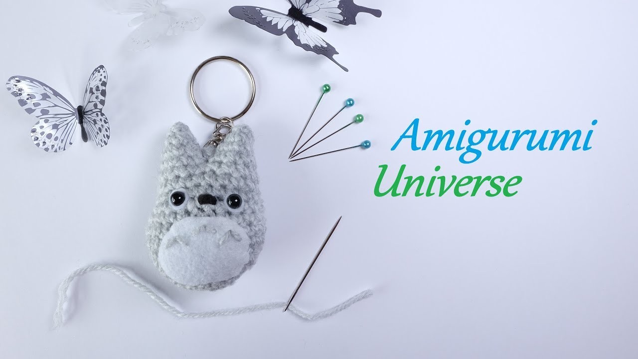 Totoro! Tutorial de Amigurumi Universe paso a paso. DIY